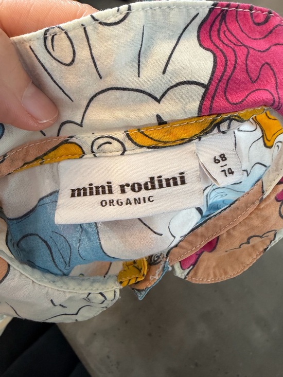 MINI RODINI BABY ROMPER - Picture 3 of 3